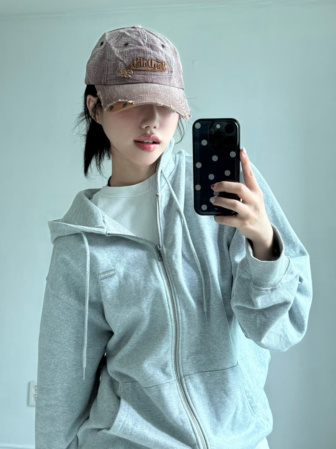 본더치 빈티지 퍼플 캡 상품이미지2