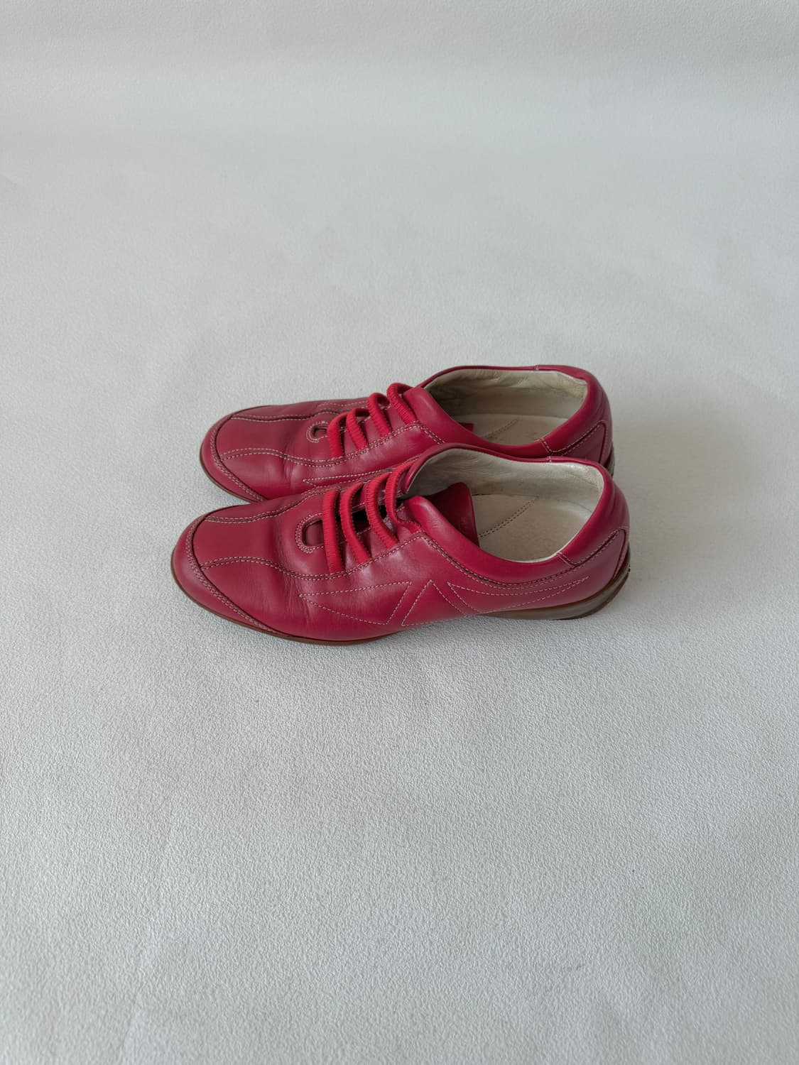 [EU37]MADE IN ITALY 레더 스니커즈 상품이미지4