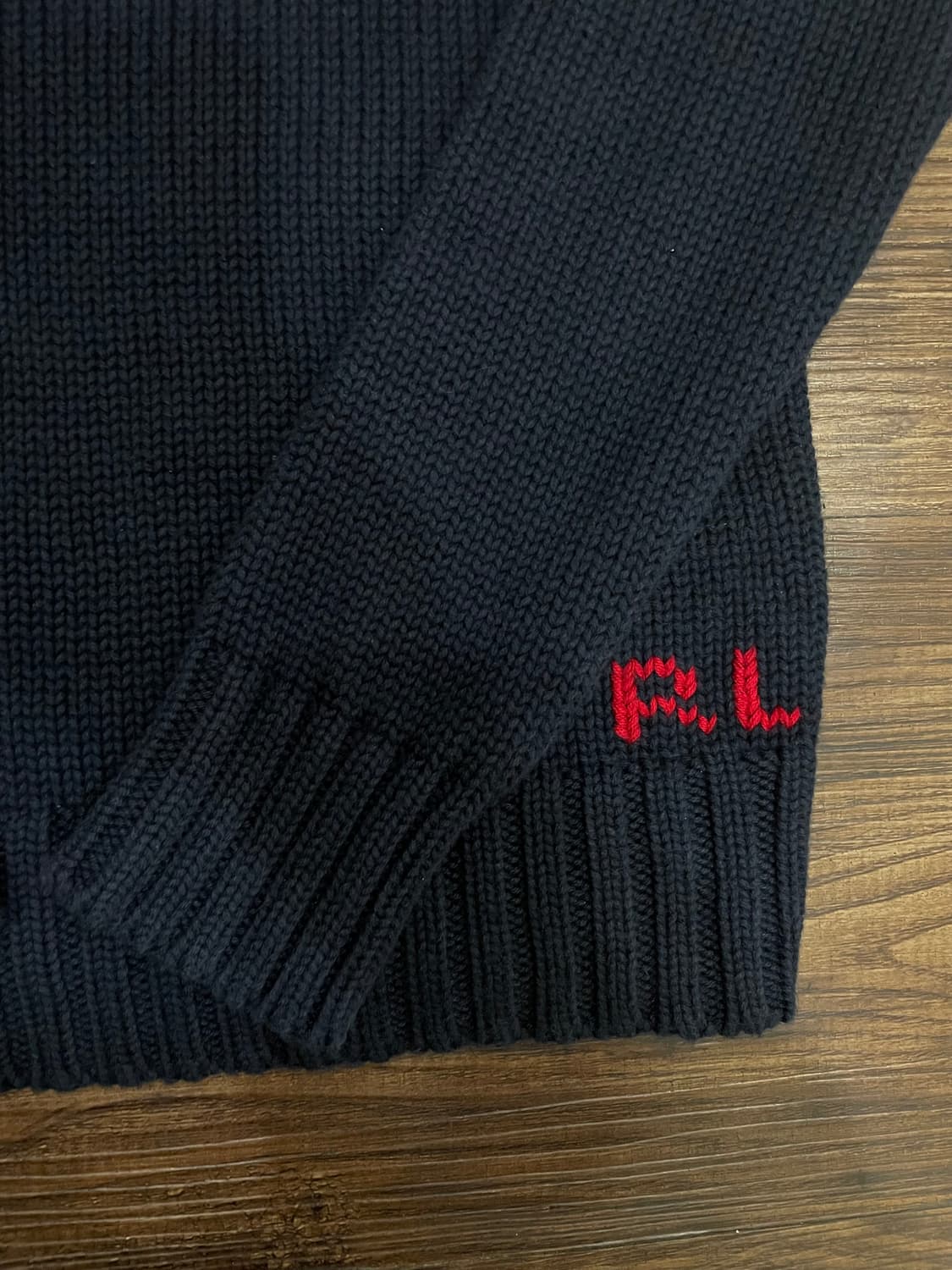 (여성44) 폴로 랄프로렌 여성 성조기 니트 스웨터 상품이미지4