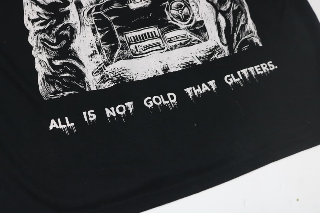 스컬 오버핏 반팔티셔츠 상품이미지4