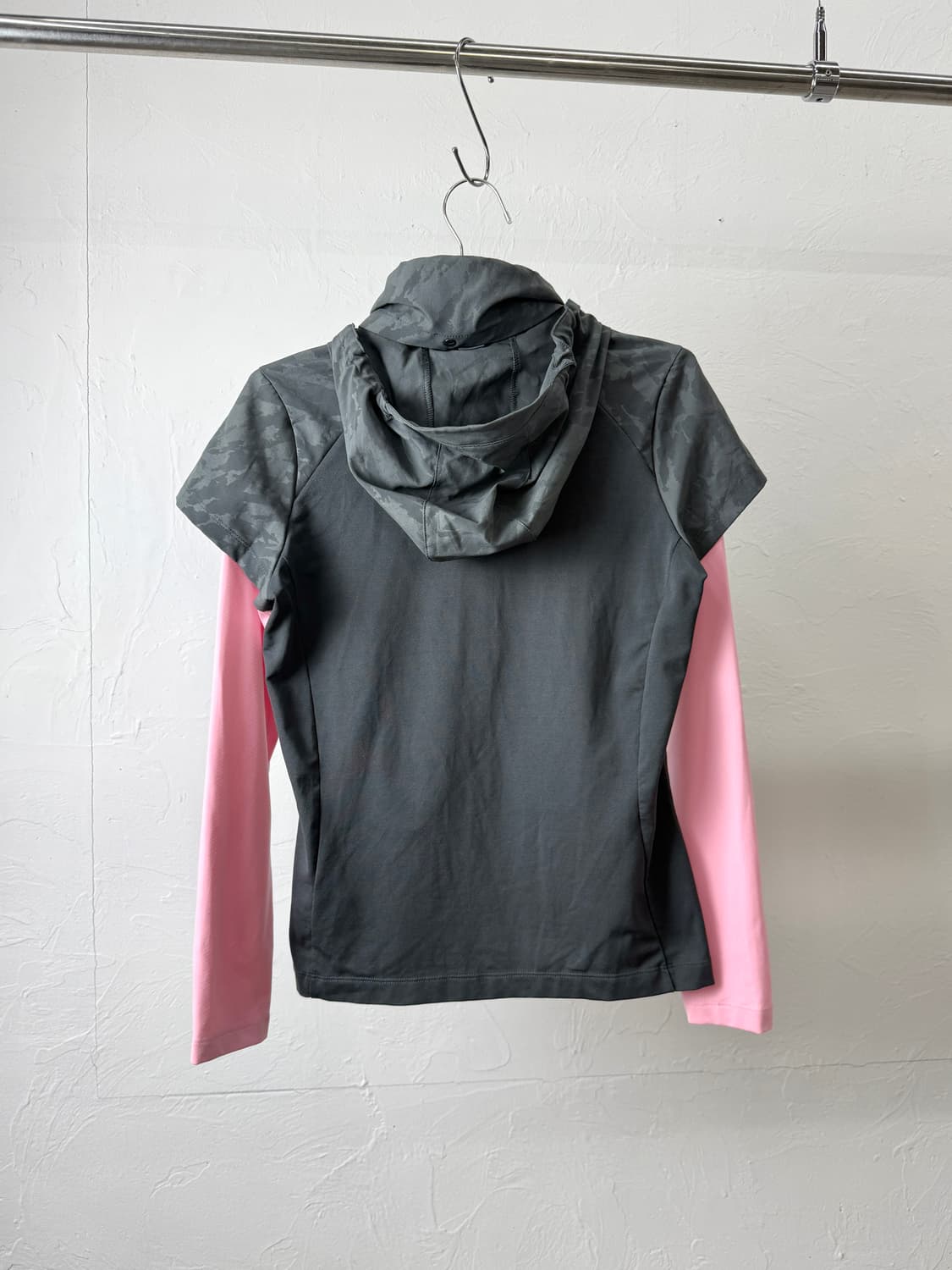 나이키 레이어드 투웨이 후드 집업 상품이미지5