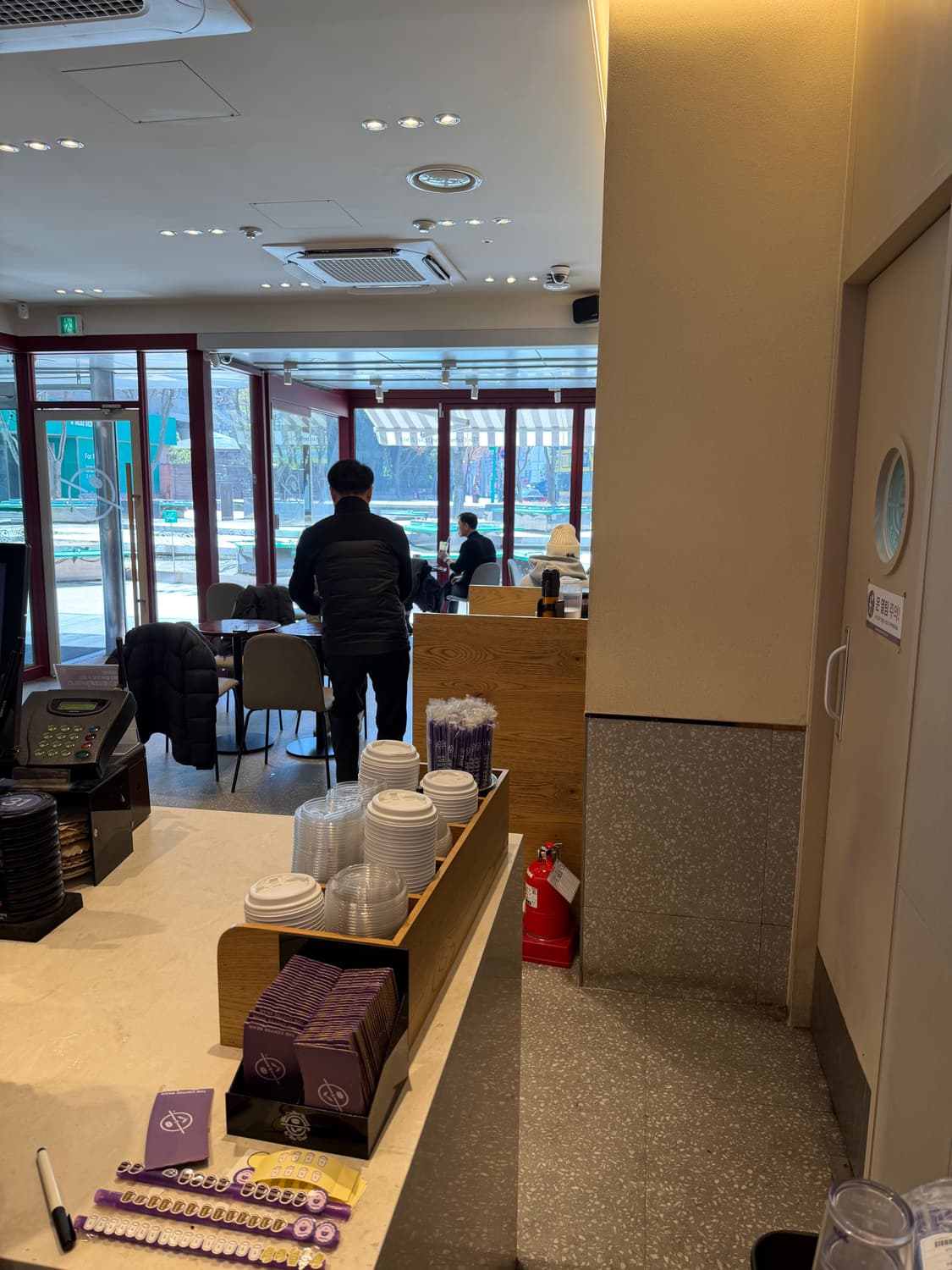 디스이즈네버뎃 바람막이 L 루즈핏  상품이미지7