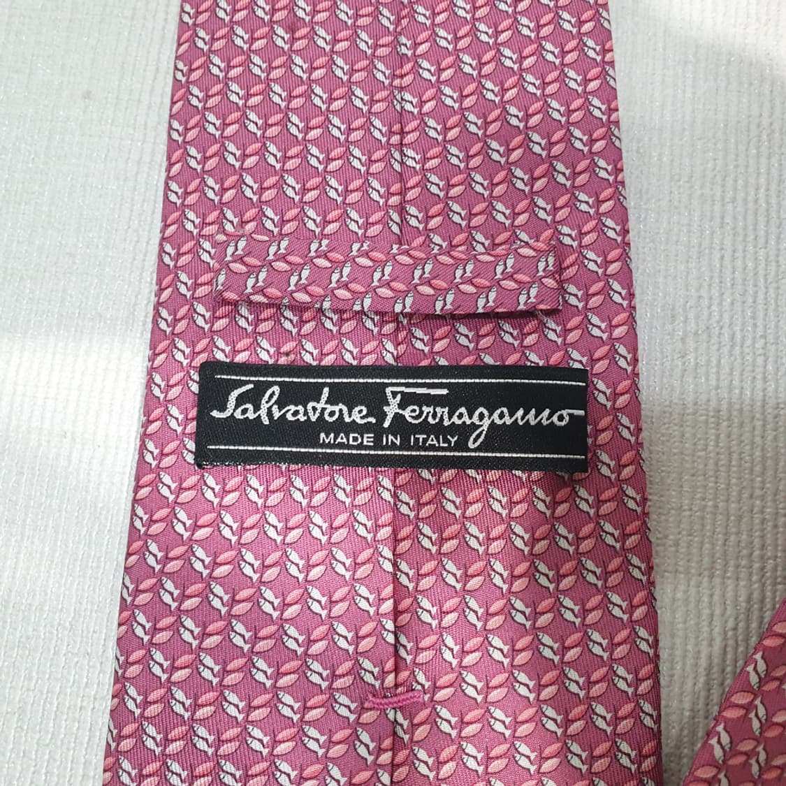 살바토레페레가모 패턴 넥타이 상품이미지7