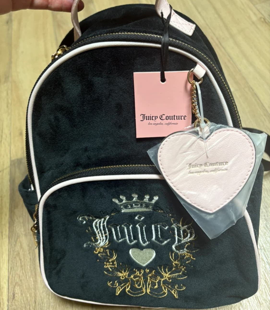 쥬시꾸띄르 백팩  상품이미지1