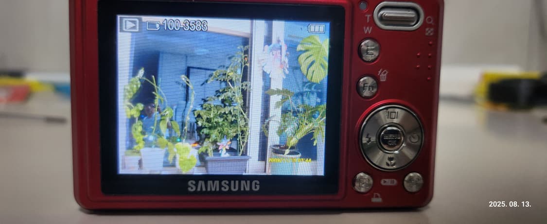 SAMSUNG VLUU L830 빈티지 디지털카메라 상품이미지7