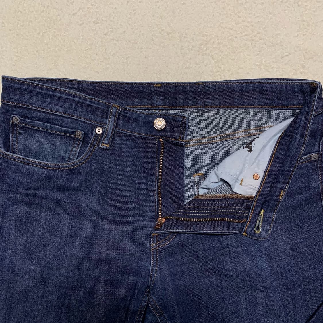 [표기 34, 실측 35] 리바이스 511 커뮤터 슬림핏 데님팬츠 상품이미지4