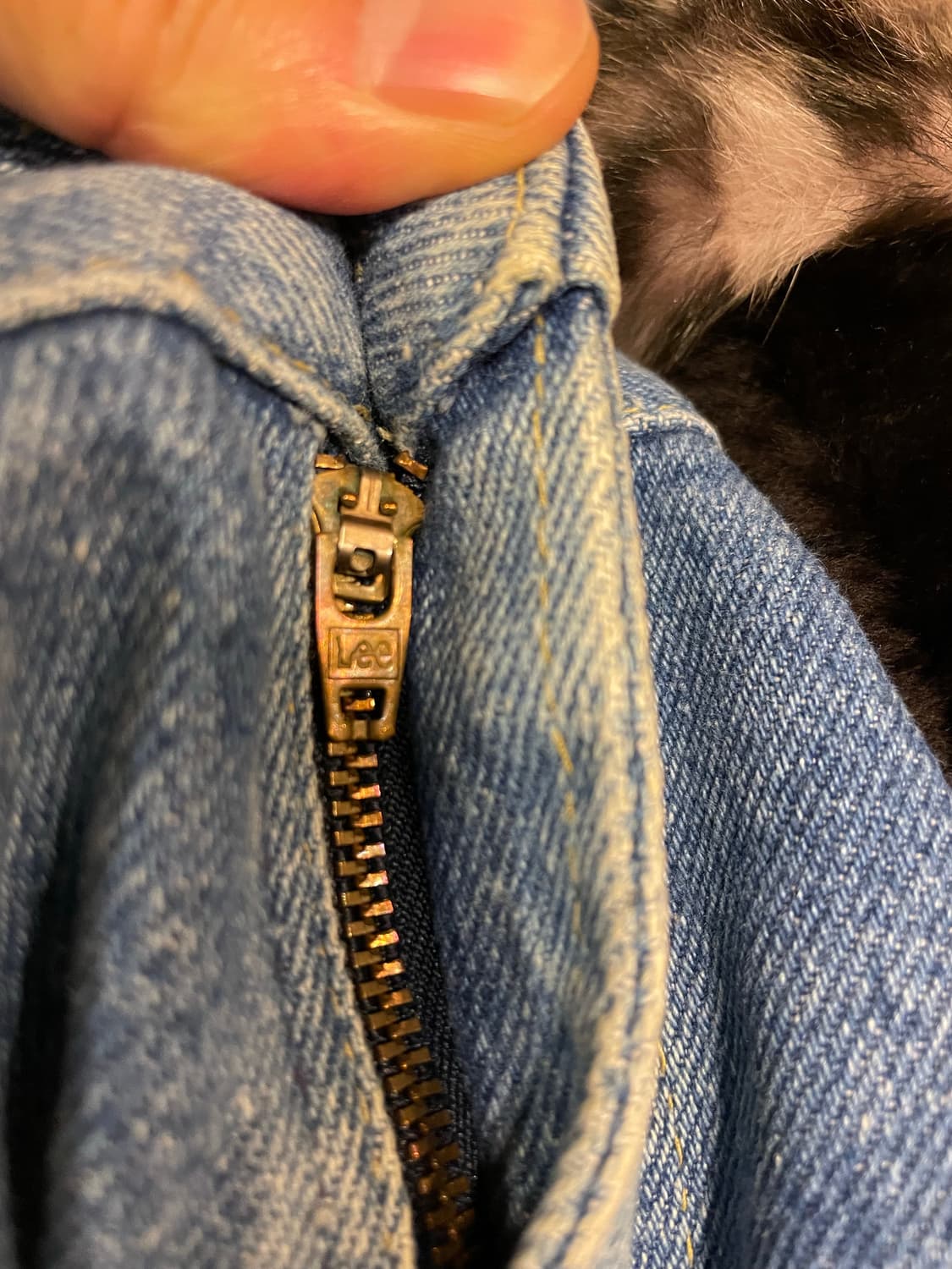 90s Lee데님 부츠컷 팬츠 상품이미지8