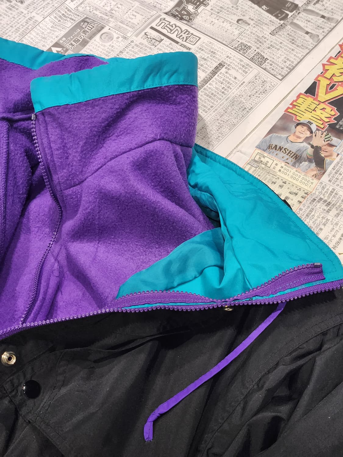 90's CABIN CREEK 바람막이 S 상품이미지7