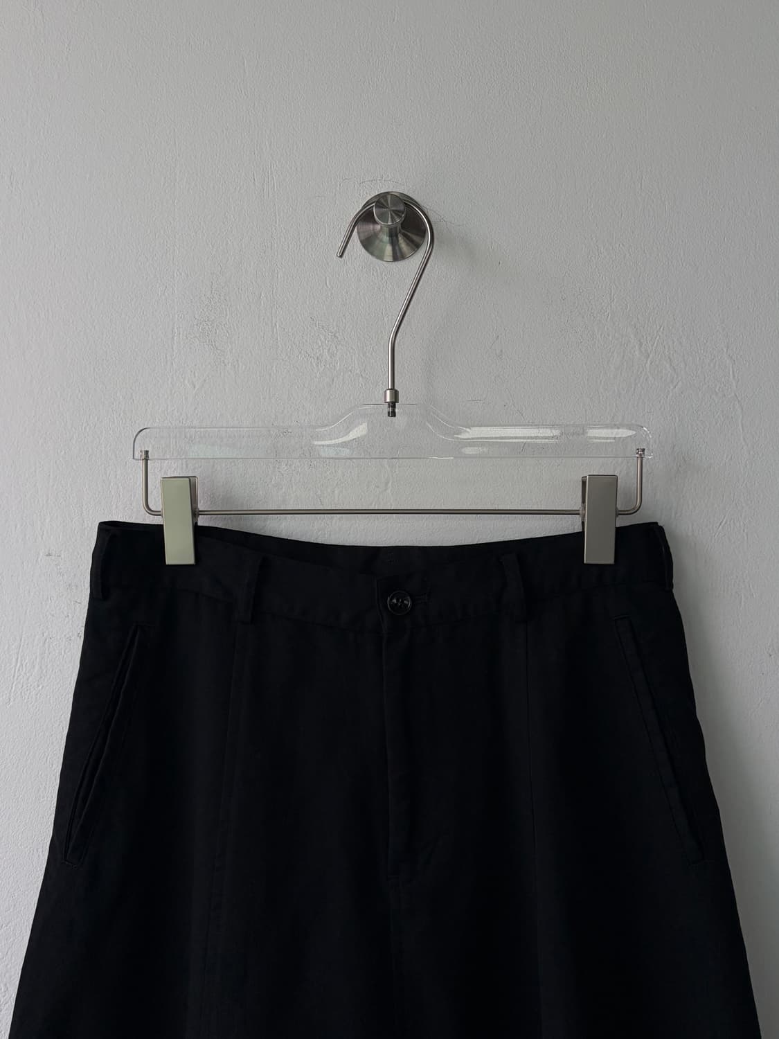 블랙 꼼데가르송 큐프라 사루엘 팬츠 상품이미지3