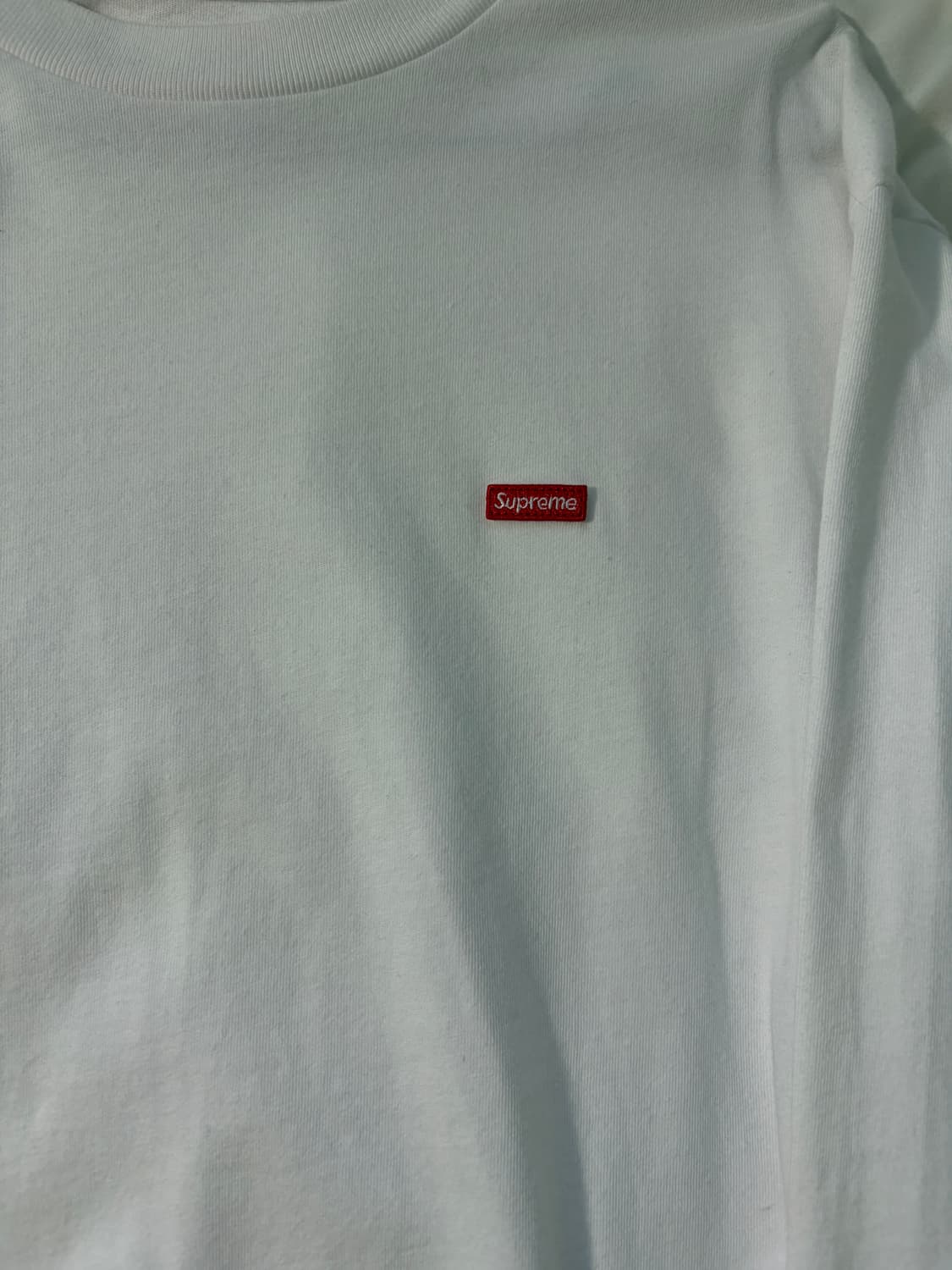 슈프림 스몰 박스 로고 롱슬리브 상품이미지2