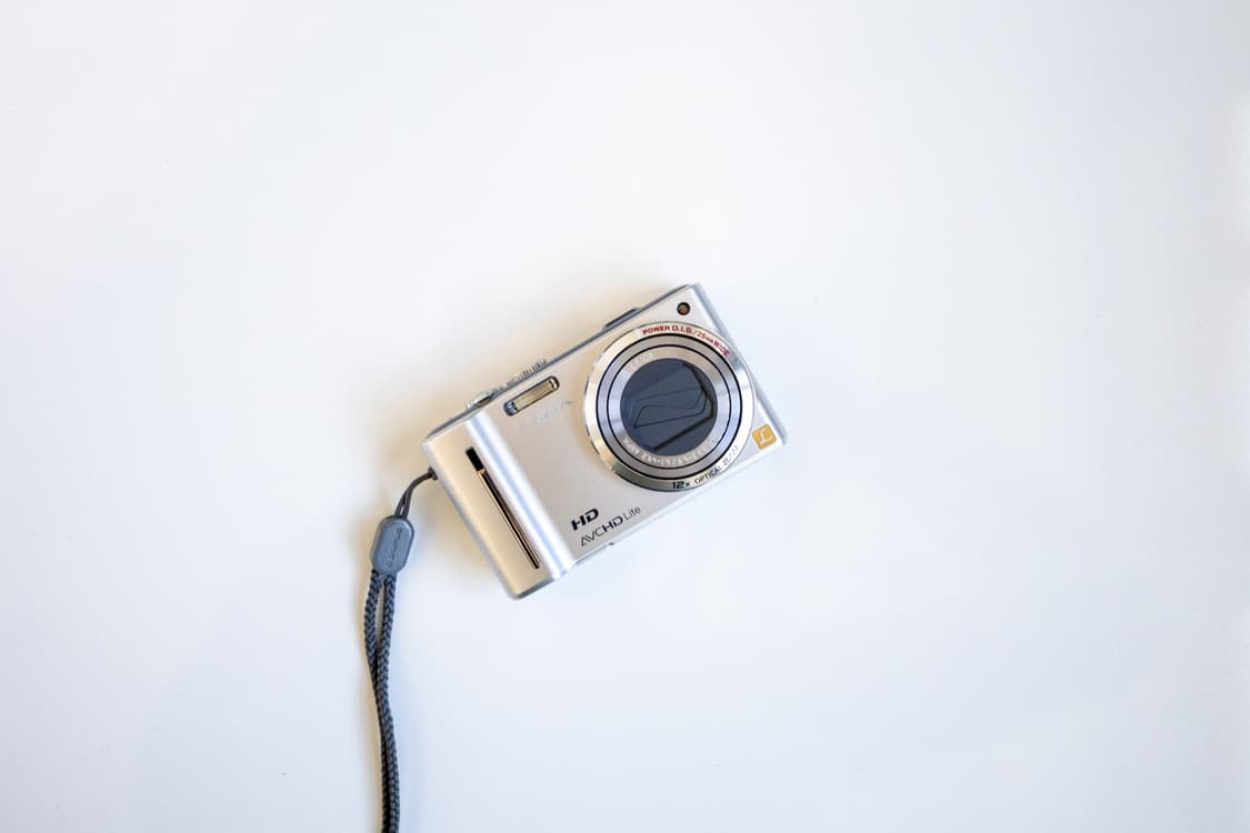 Panasonic DMC-TZ10 / 빈티지 디지털 카메라 상품이미지1