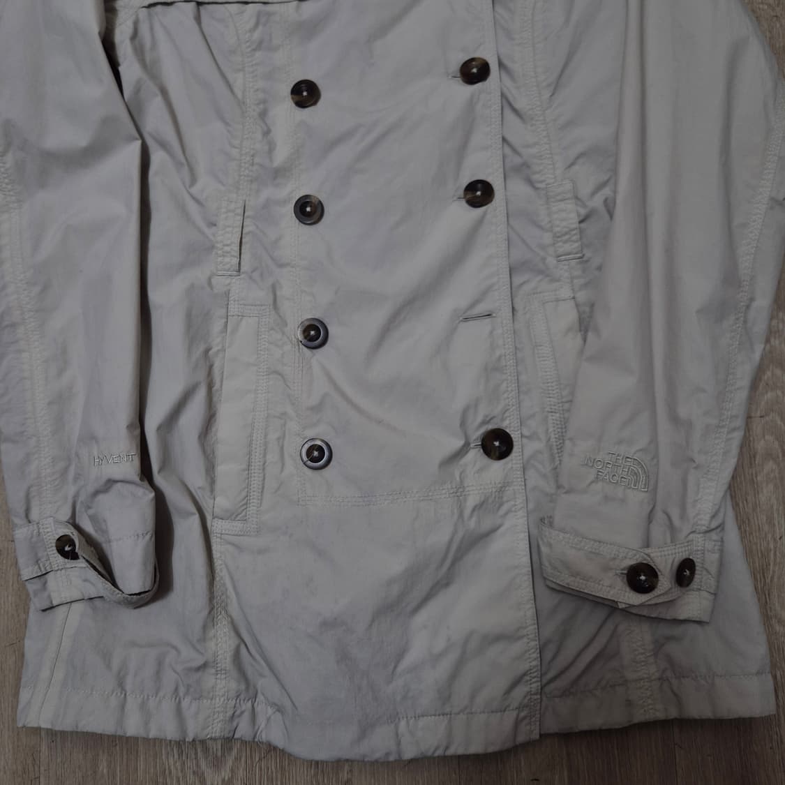 노스페이스 여성 하이벤트 바람막이 코트 S(90) 상품이미지3
