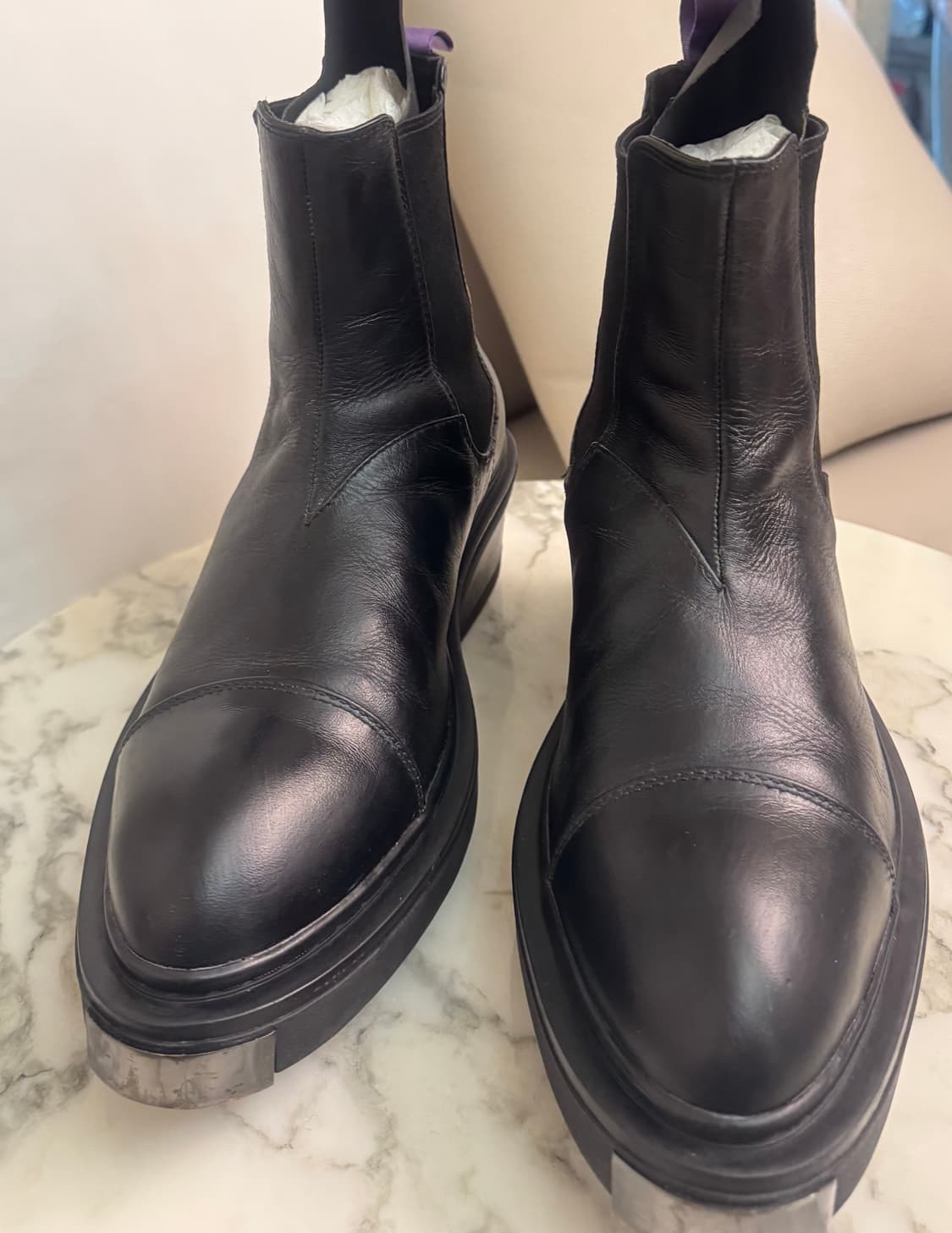 eytys leather boots rubber sole 상품이미지1
