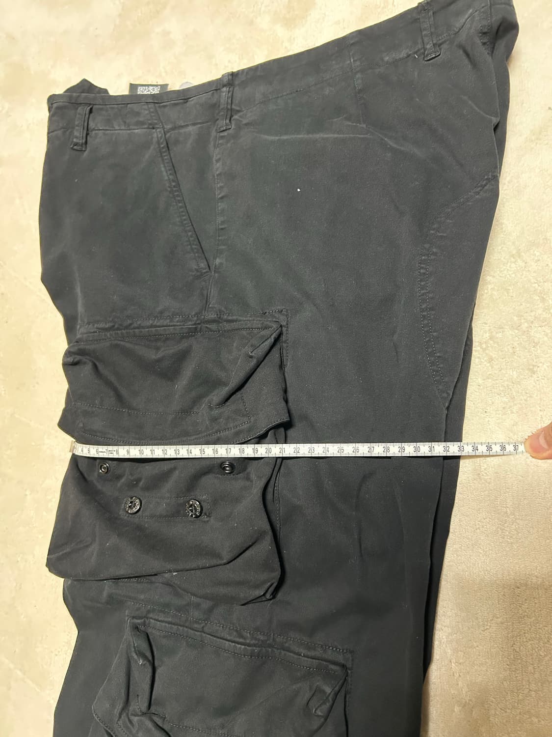 스톤아일랜드 멀티 탄창 카고 팬츠 상품이미지5