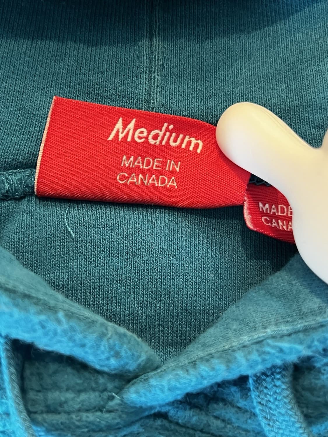 18SS 슈프림 리버스 플리스 후드티 상품이미지4