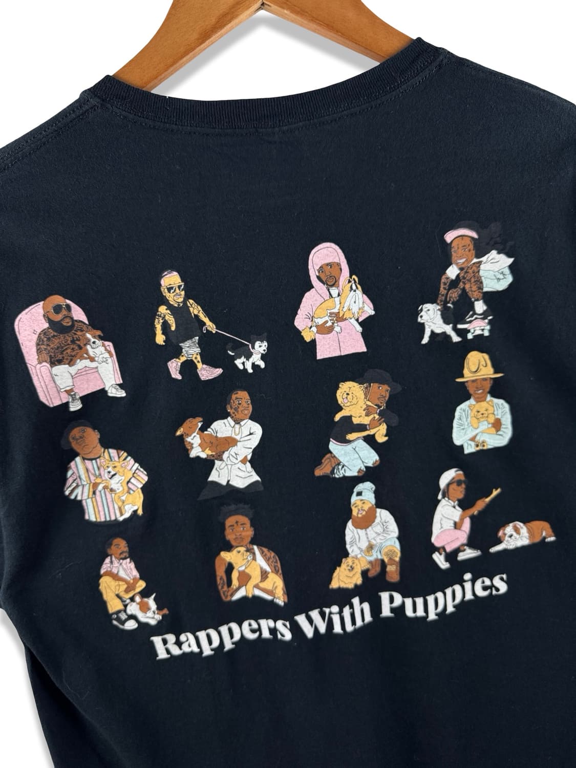 Rapper With Puppies TEE3739 상품이미지5
