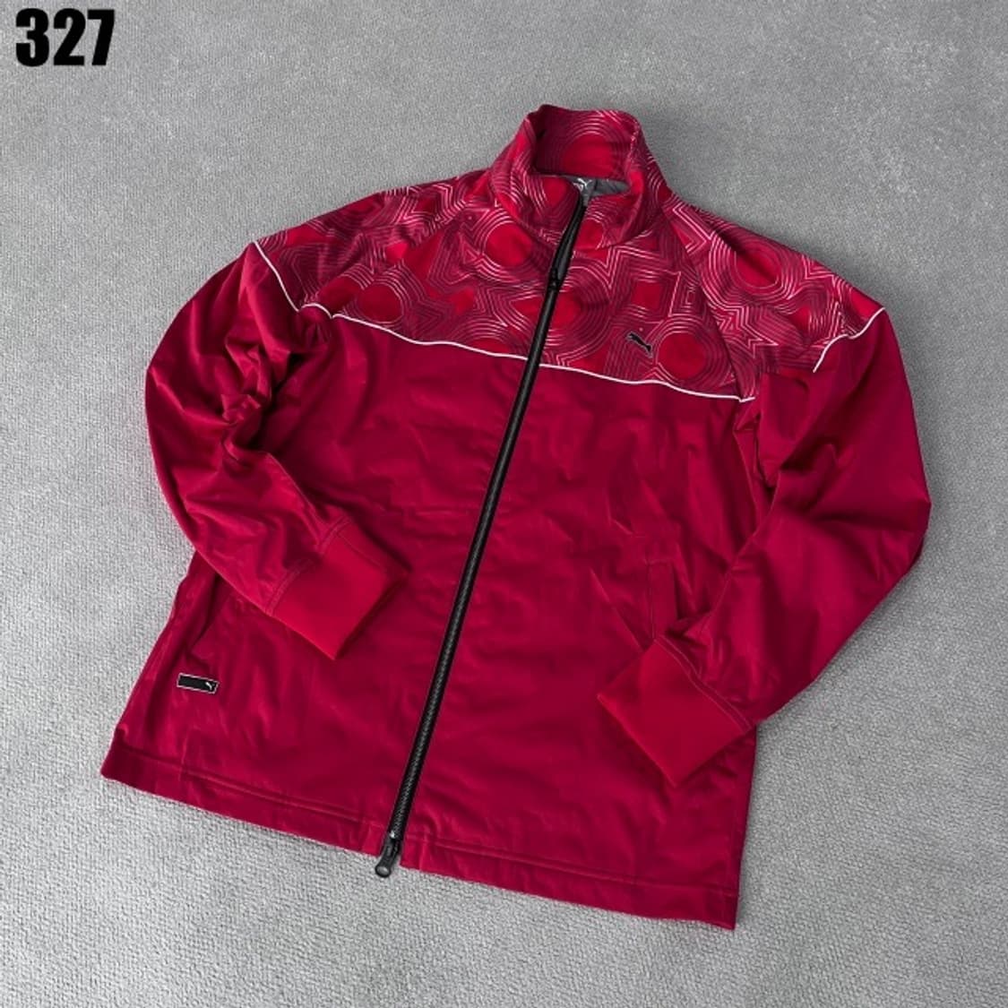 푸마 레드 집업자켓  상품이미지1