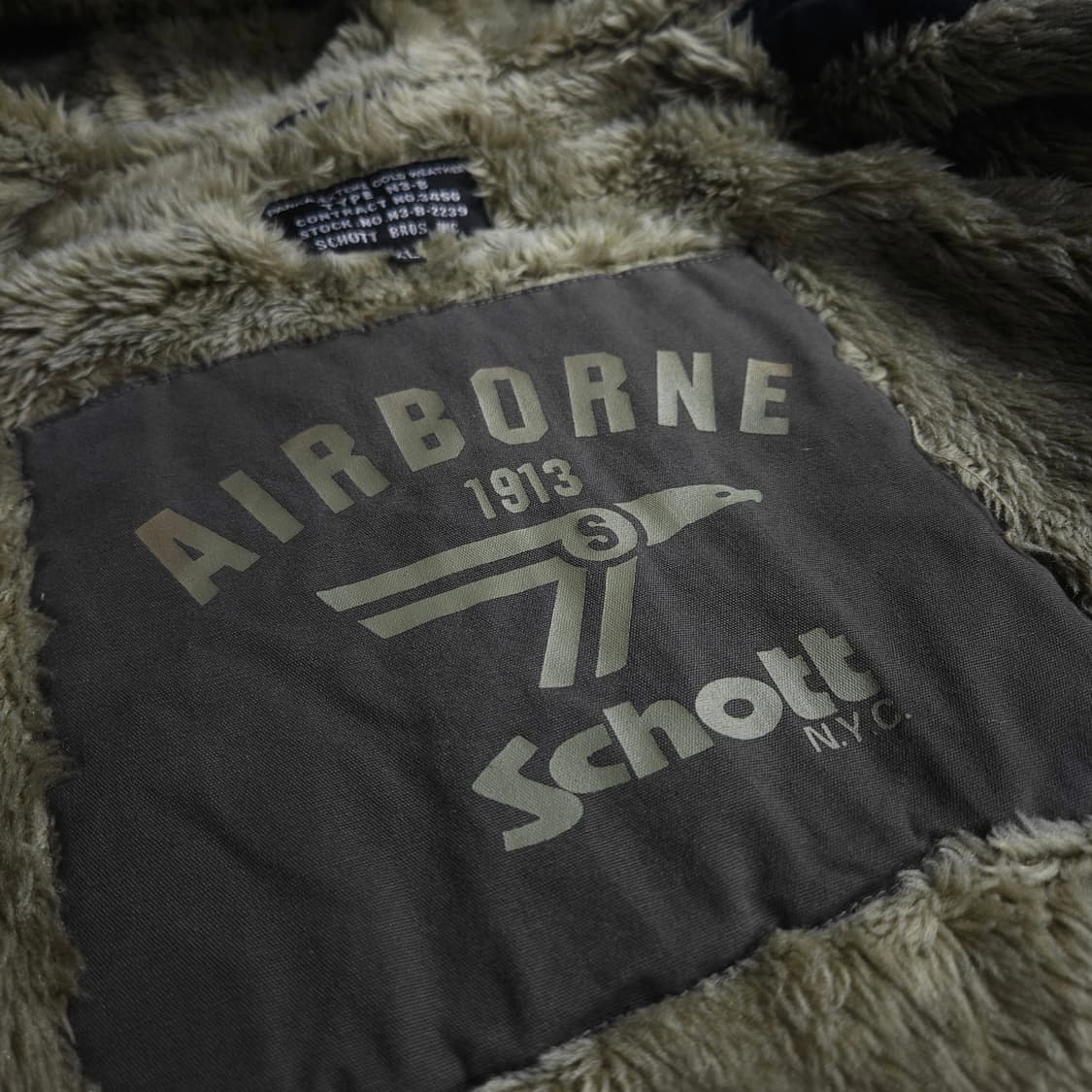 쇼트 USA 오리지널 N-3B 피쉬테일 파카 상품이미지9