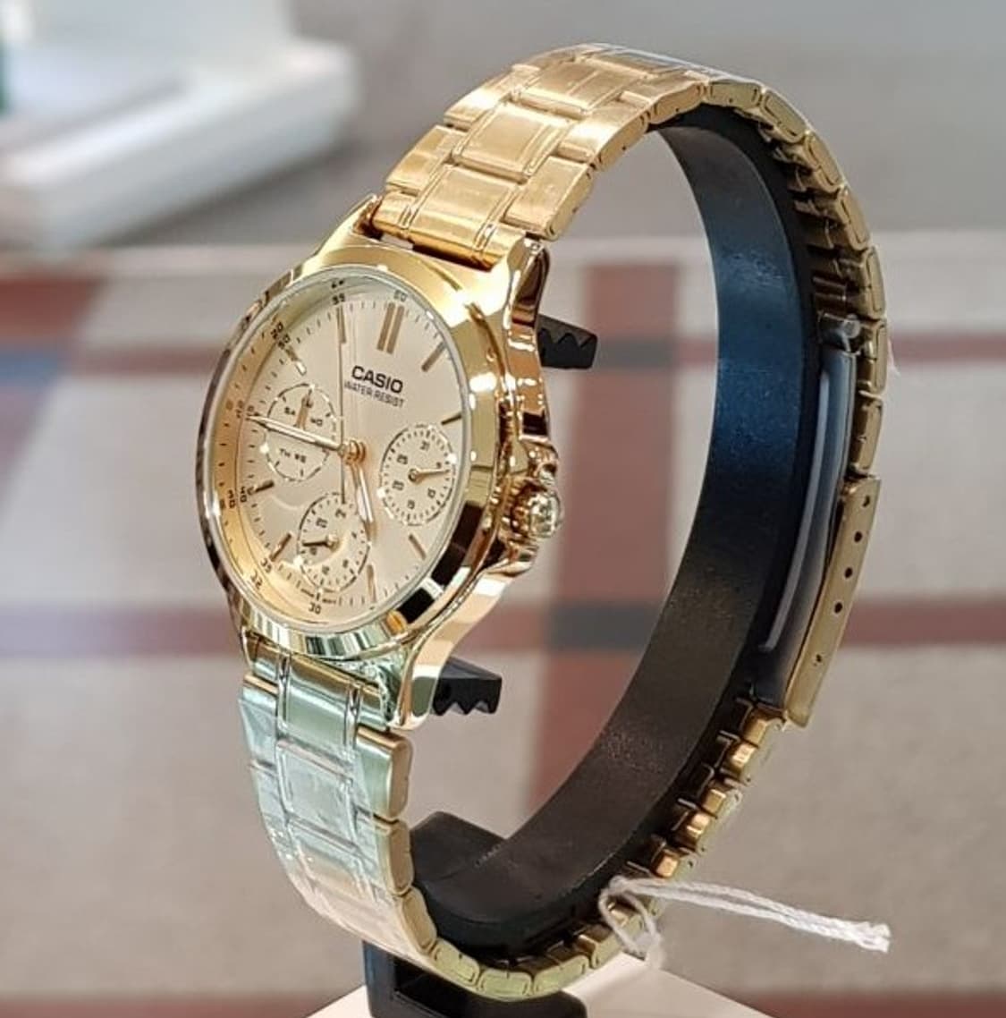 카시오 여성시계LTP-V300G-9AUDF 판매 상품이미지6