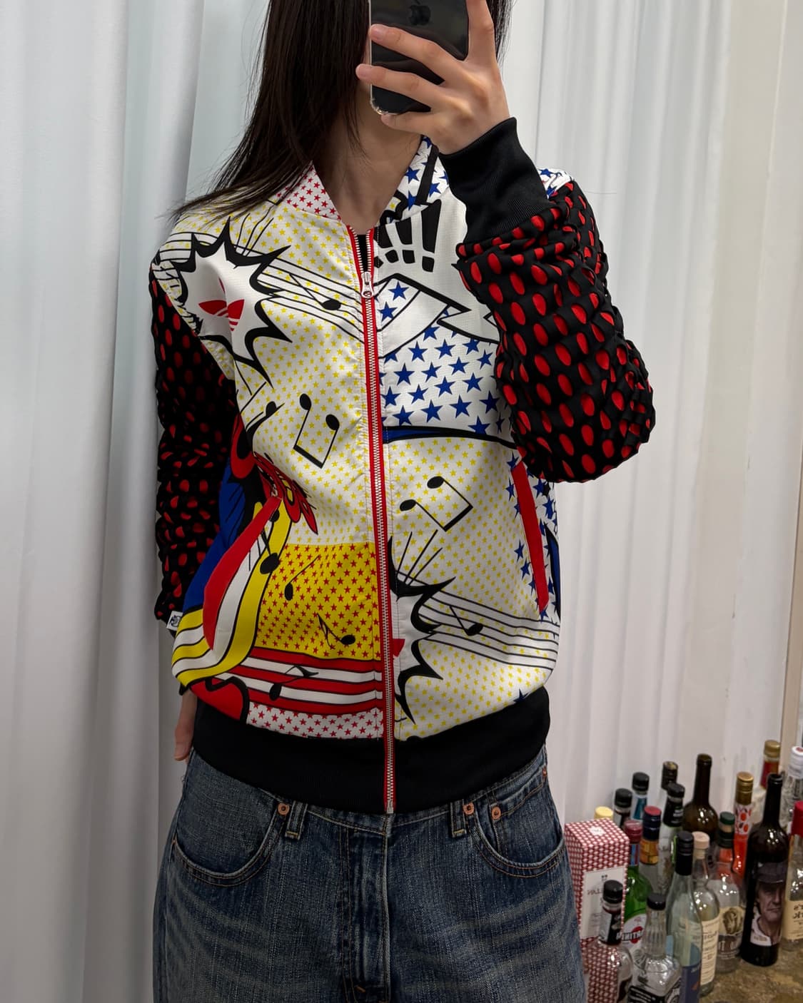 [S]아디다스 파이어버드 리타오라 팝아트 트랙탑 져지 상품이미지1