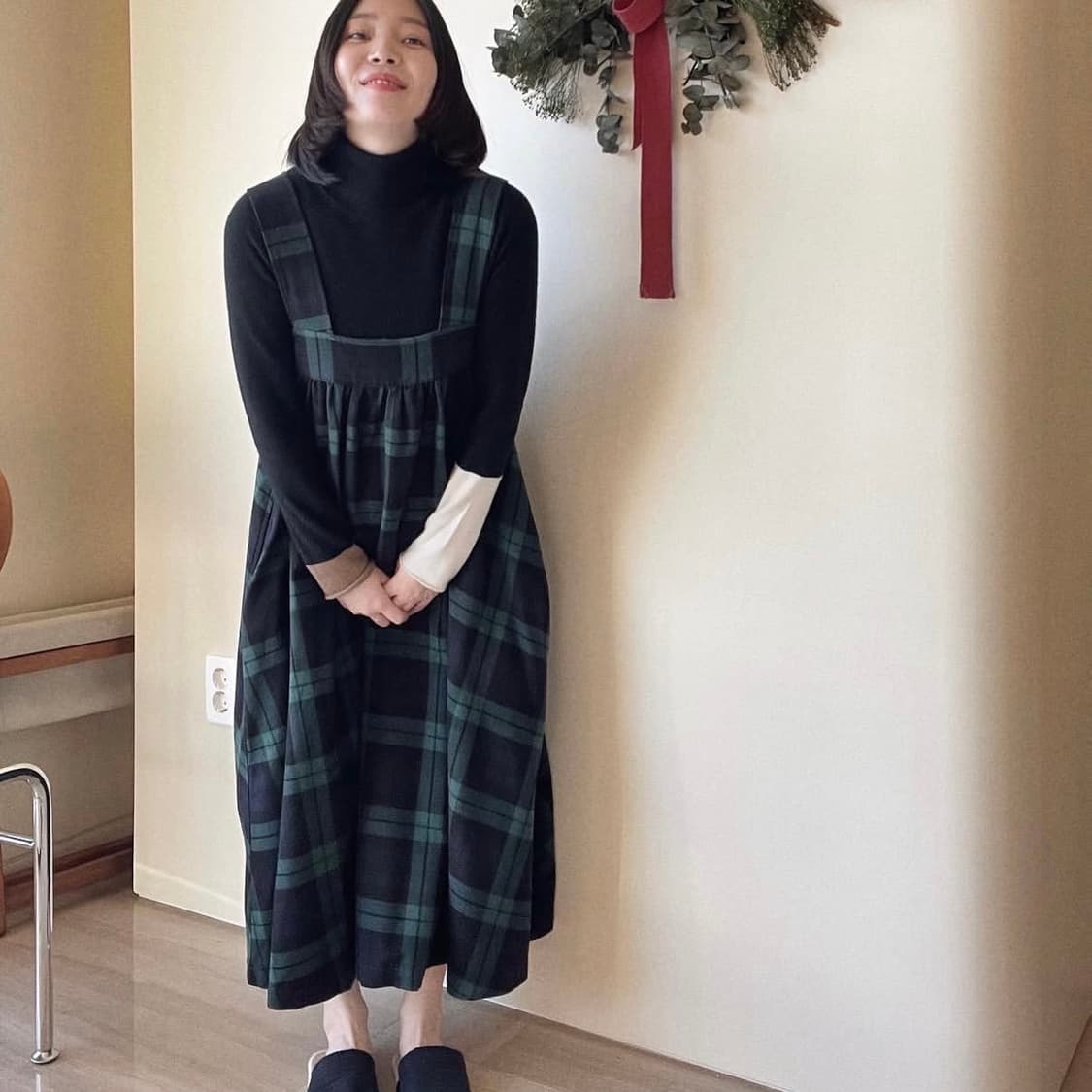 (새상품) 🏷️홈그로운서플라이 펀칭원피스 상품이미지4
