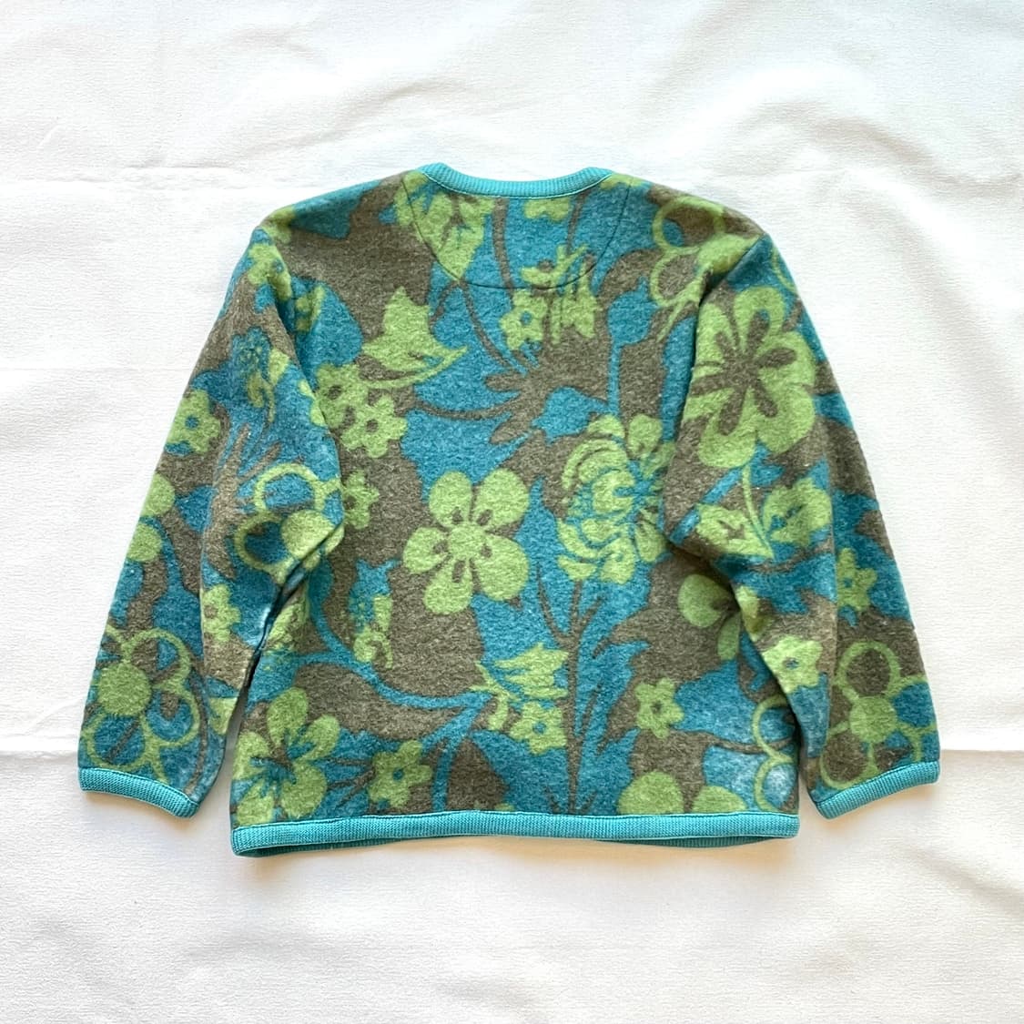 오일릴리 OILILY 플라워 패턴 울 가디건 자켓 스웨터 니트 상품이미지6