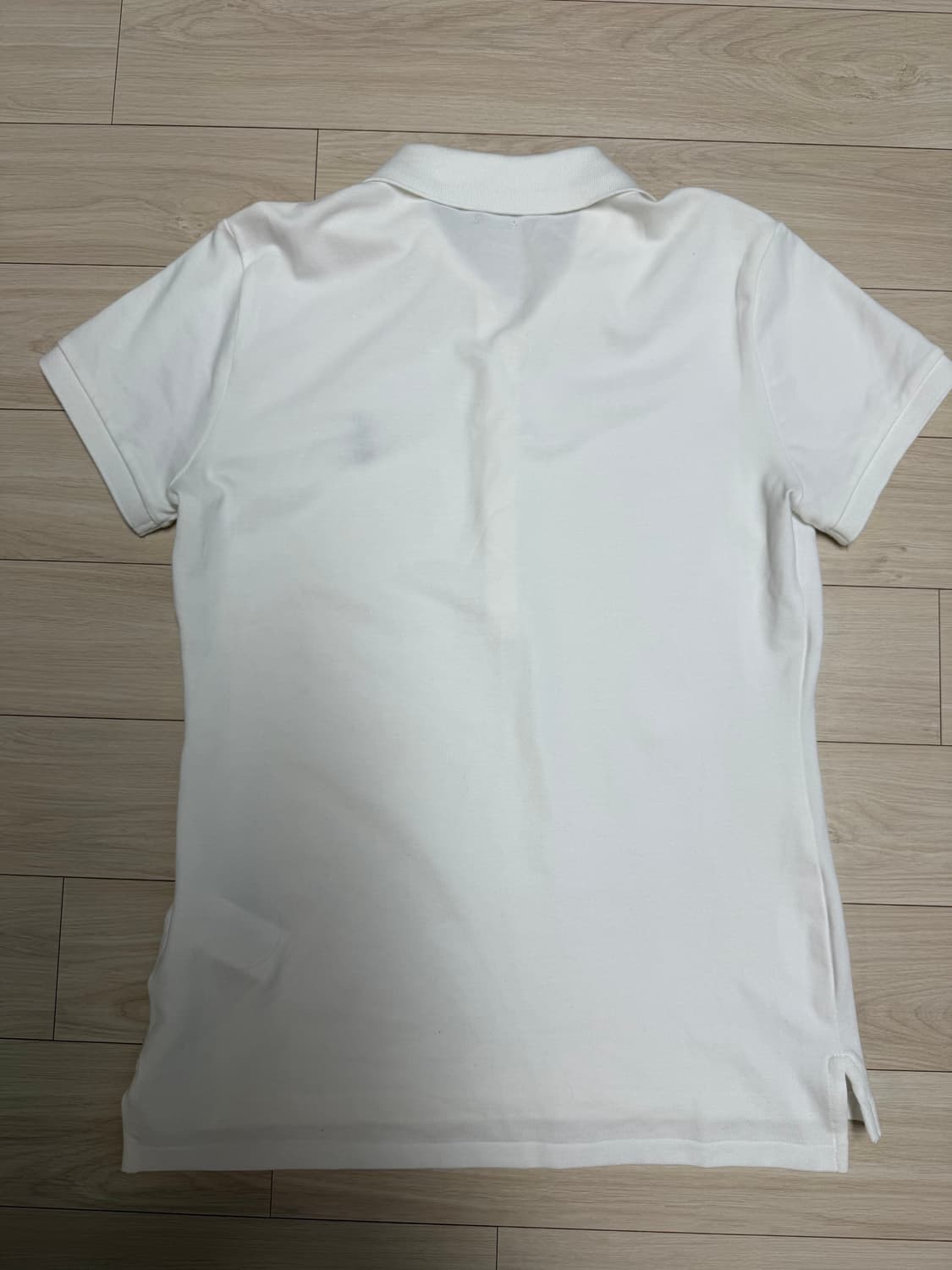 폴로 랄프로렌 슬림핏 스트레치 폴로셔츠 pk티 상품이미지2