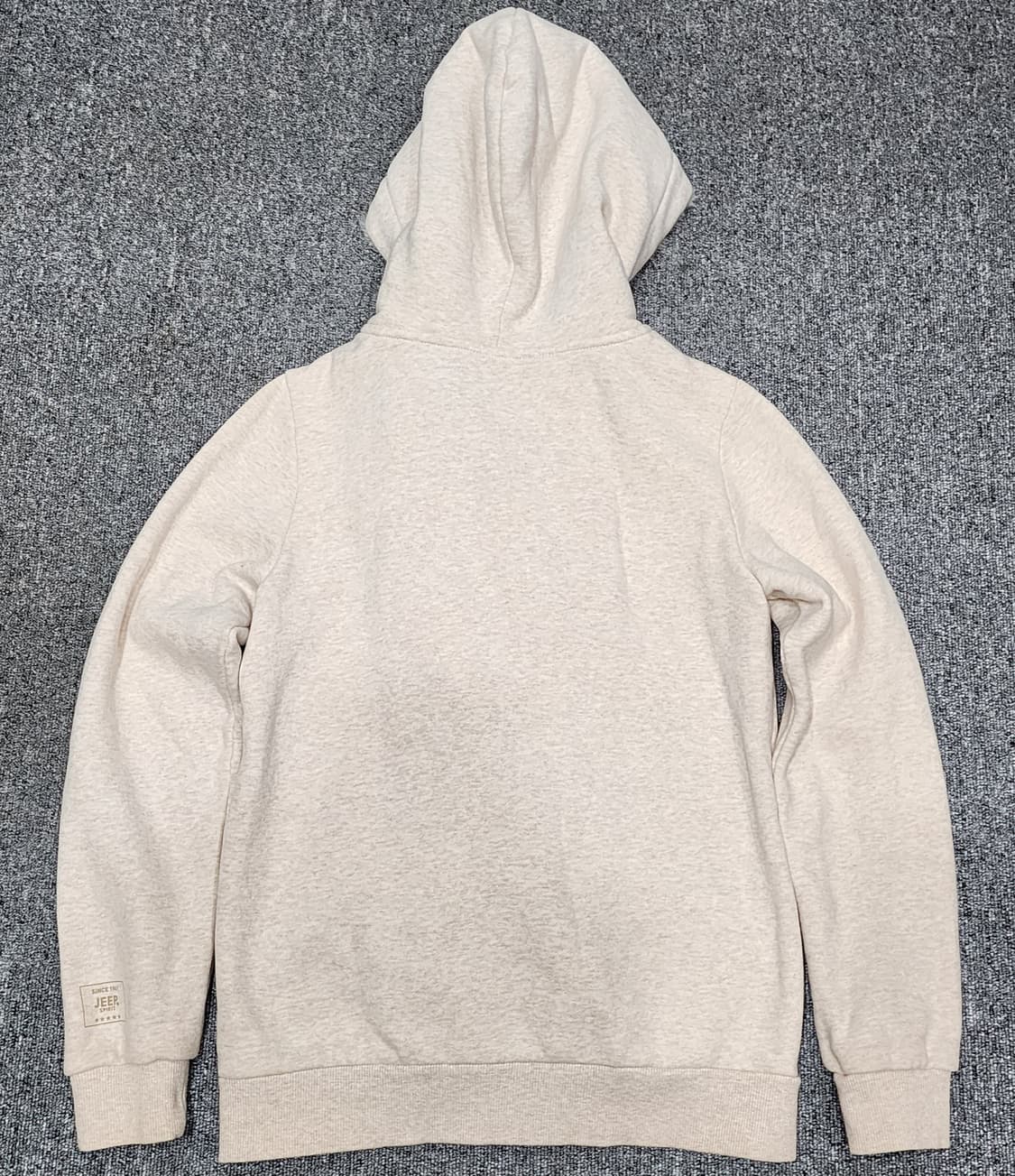 JEEP 지프 패치 스펠로고 Y2K 후드퍼 후드집업 S 상품이미지2