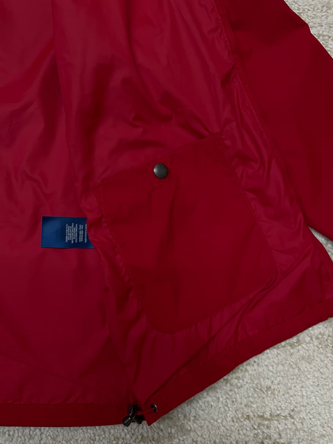 [M] 폴로 랄프로렌 폴리쉘 해링턴 자켓 상품이미지7