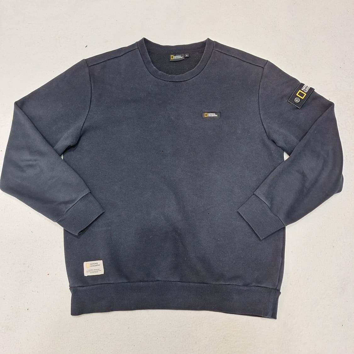 내셔날지오그래픽  맨투맨XL 상품이미지1