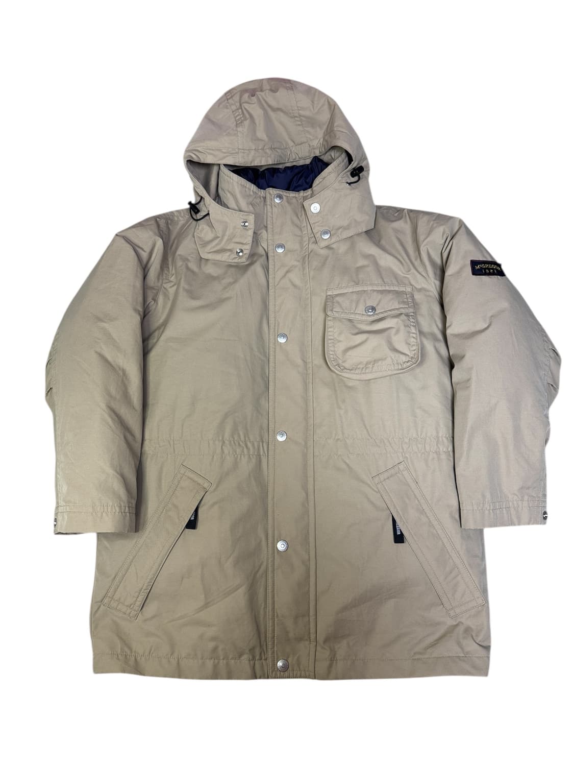 빈티지 맥그리거 Mc GREGOR 마운틴 다운 패딩 자켓 베이지 L 상품이미지1