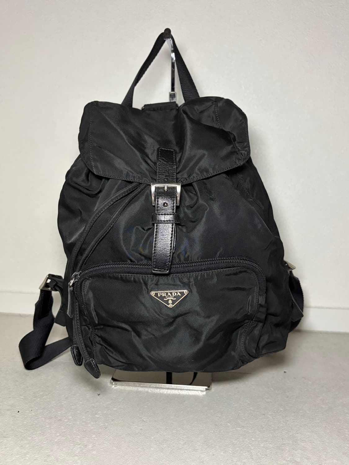 (정품)(미디움) 프라다 포코노 나일론 백팩 상품이미지1