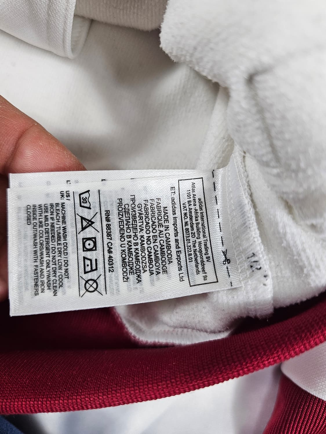 아디다스잉글랜드져지 상품이미지3