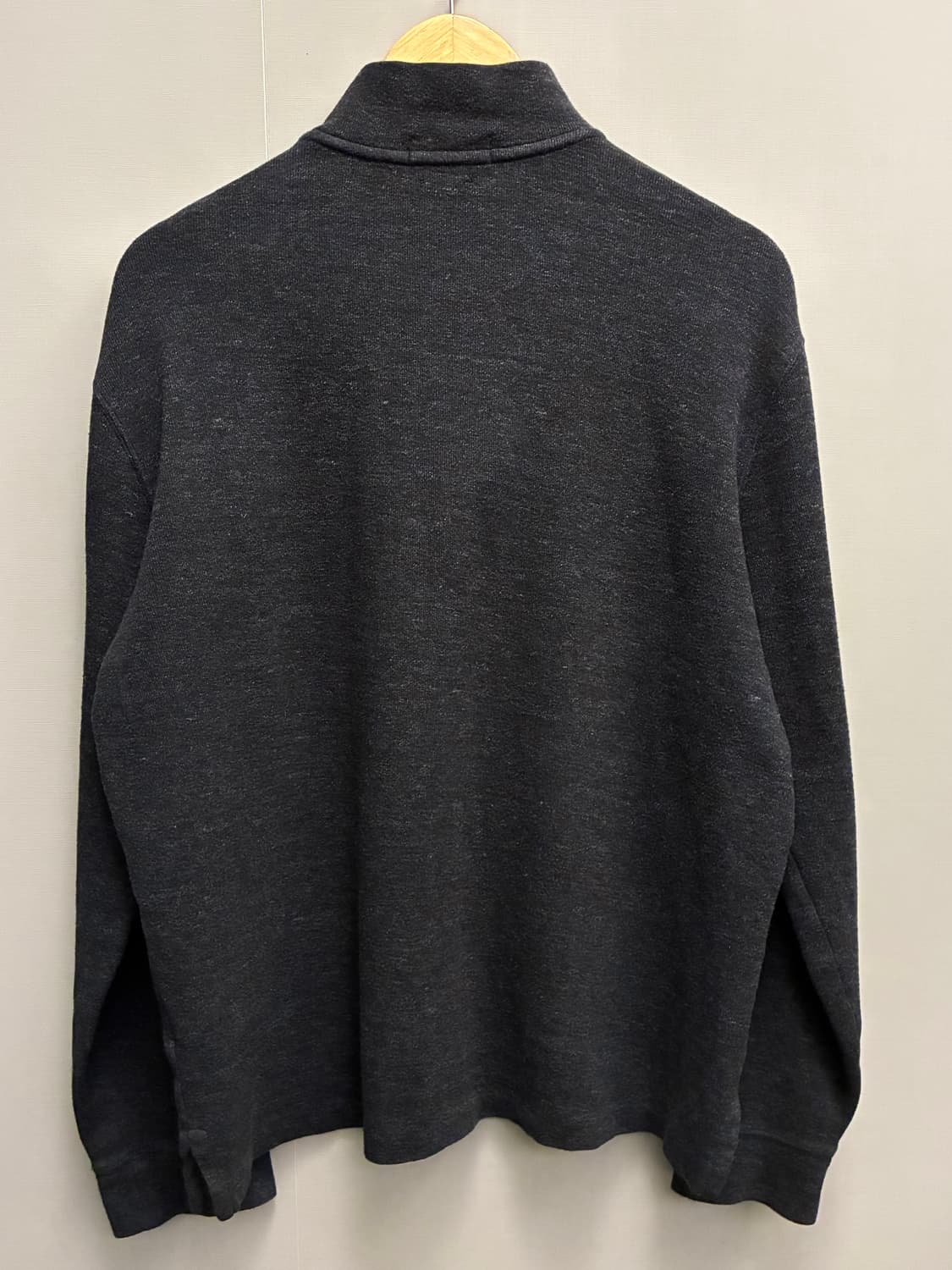 (M/100)폴로랄프로렌 에스테이트립 코튼 면 하프 반집업 쿼터집업 상품이미지8