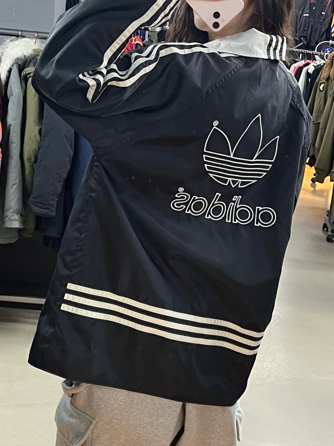 아디다스 리버시블 바람막이 상품이미지5