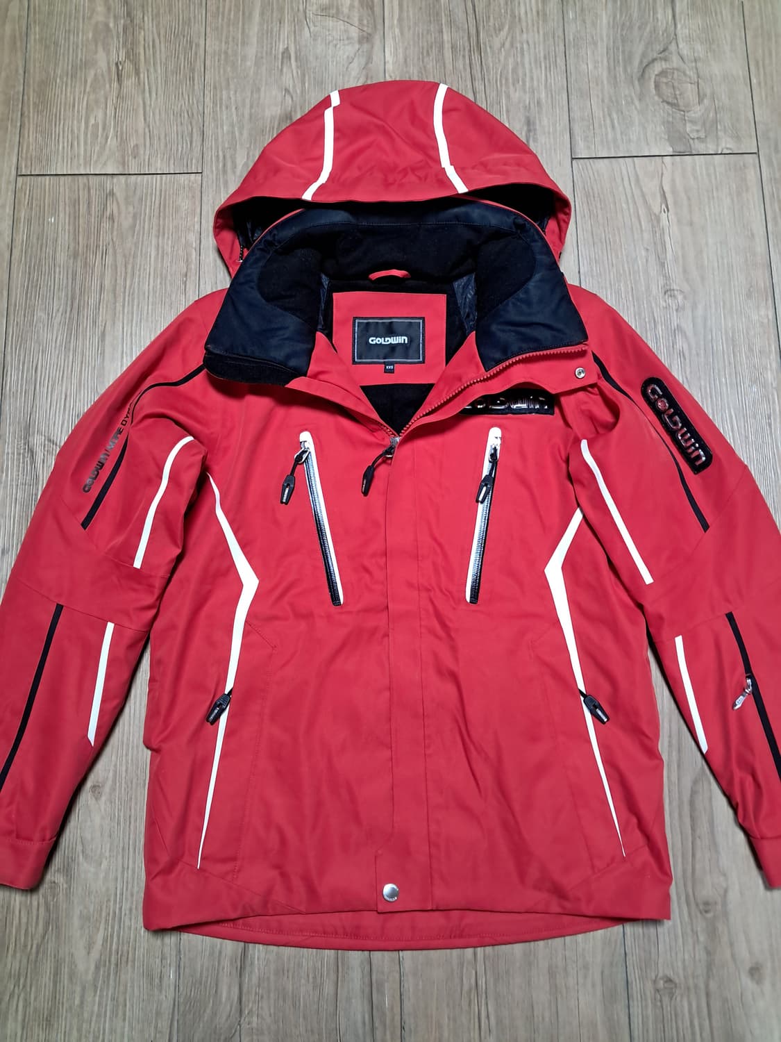 골드윈 스키복 XXS 상품이미지2