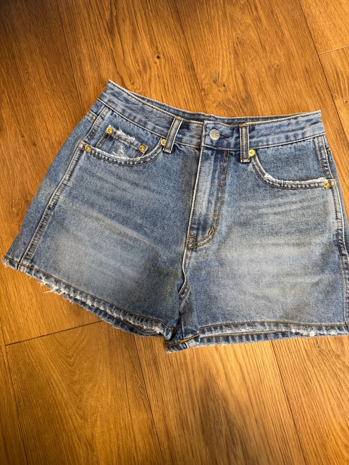 새상품 )식스앤어하프 진청데님 상품이미지2