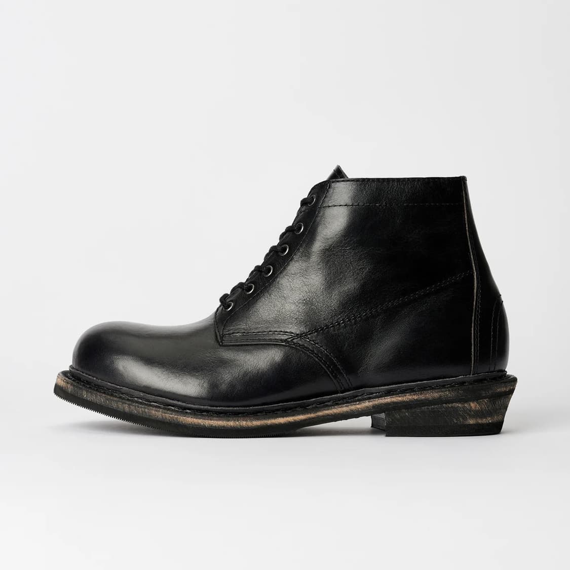 [40,43,44]아워레가시 25fw 코르티지 부츠/블랙 상품이미지3