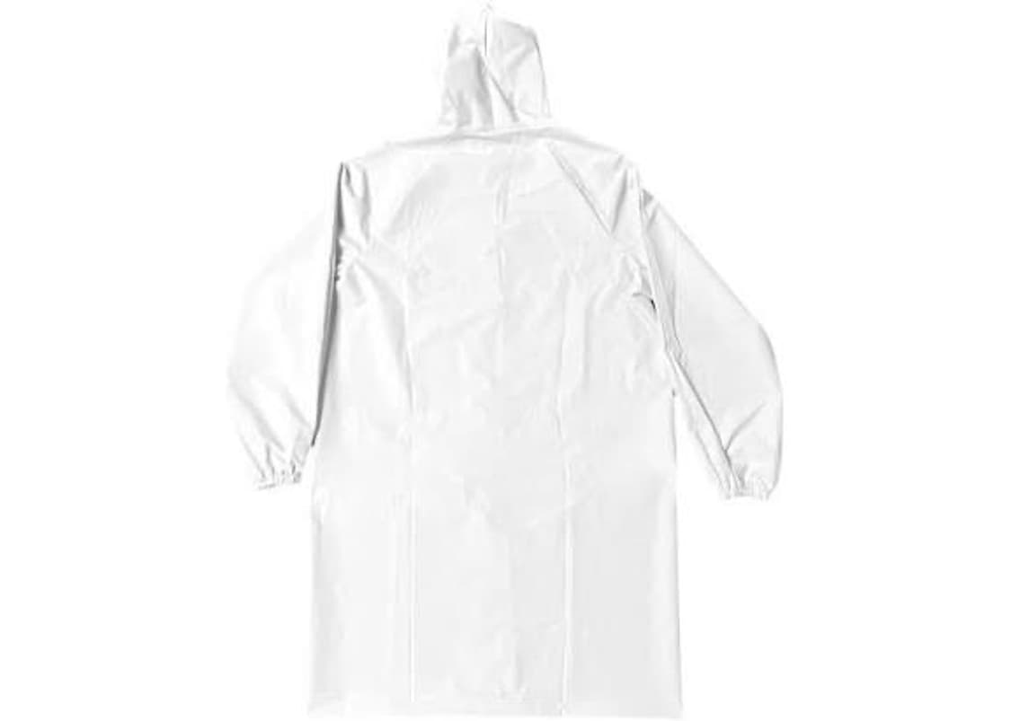 Yeezy 이지 고샤 Rc-01 White Blank Raincoat 상품이미지1
