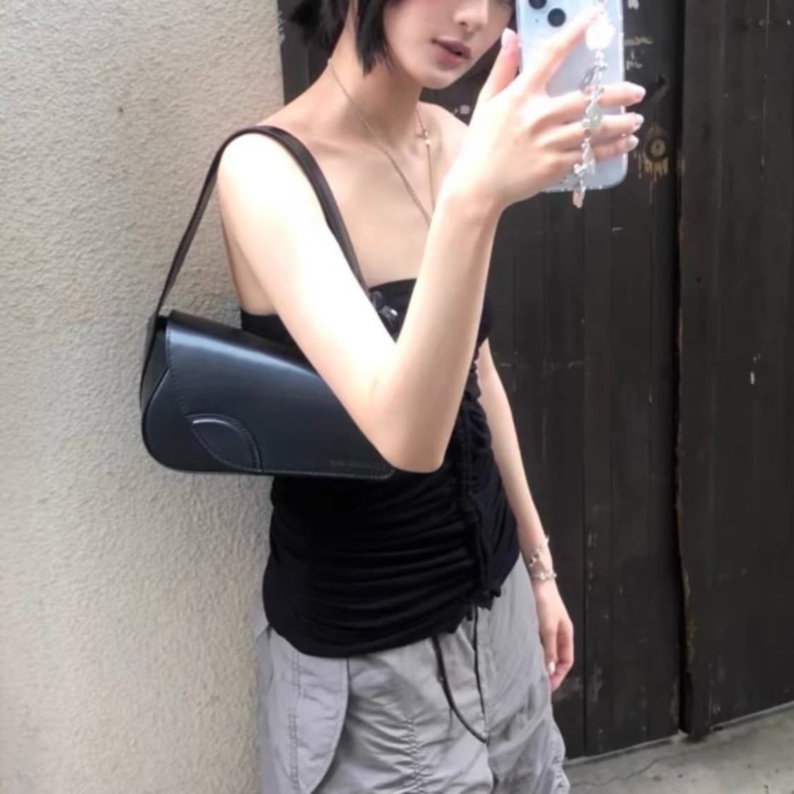 Kiko Kostadinov Trivia hobo Bag 상품이미지6