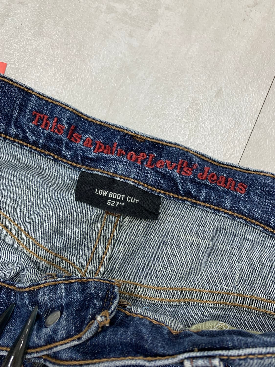 리바이스 527 데님팬츠 #308 상품이미지5