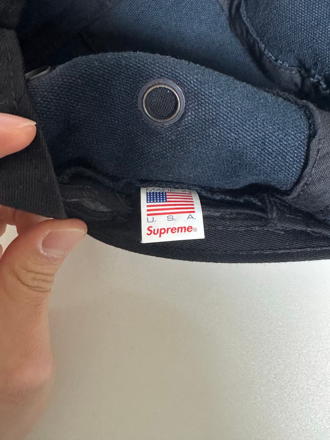 슈프림 캠프캡 상품이미지4