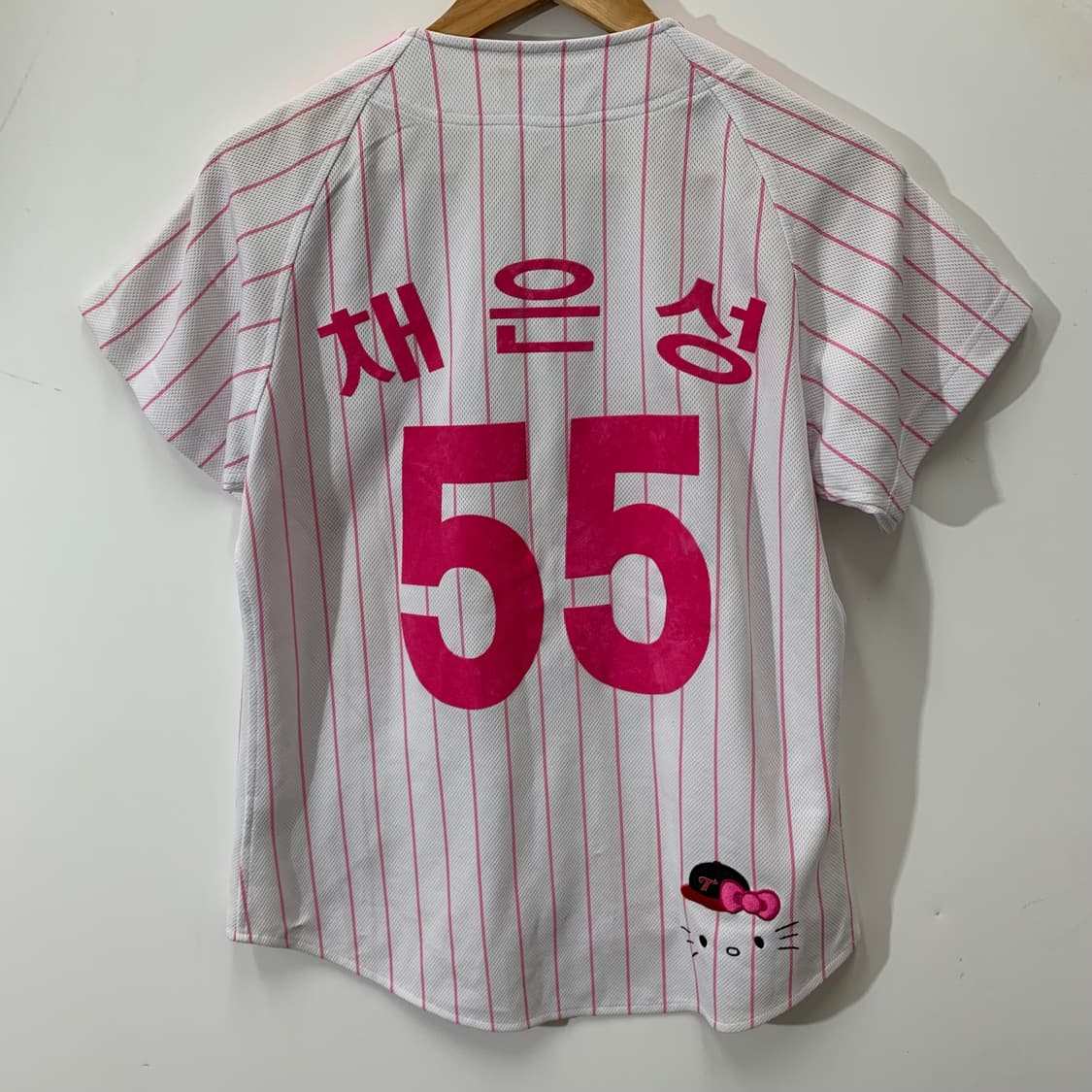 LG트윈스 채은성 키티 유니폼 상품이미지2