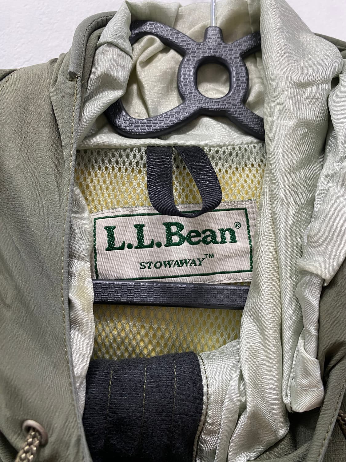 [LL BEAN] 엘엘빈 고어텍스 야상 윈드브레이커 상품이미지9