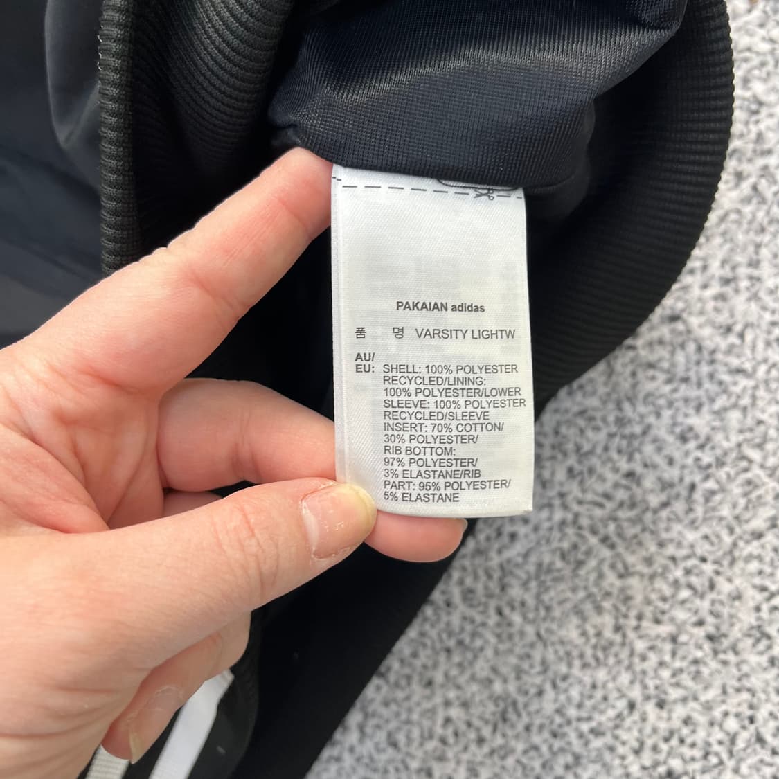 M 아디다스 오리지널스 봄버 자켓 0408M 상품이미지3