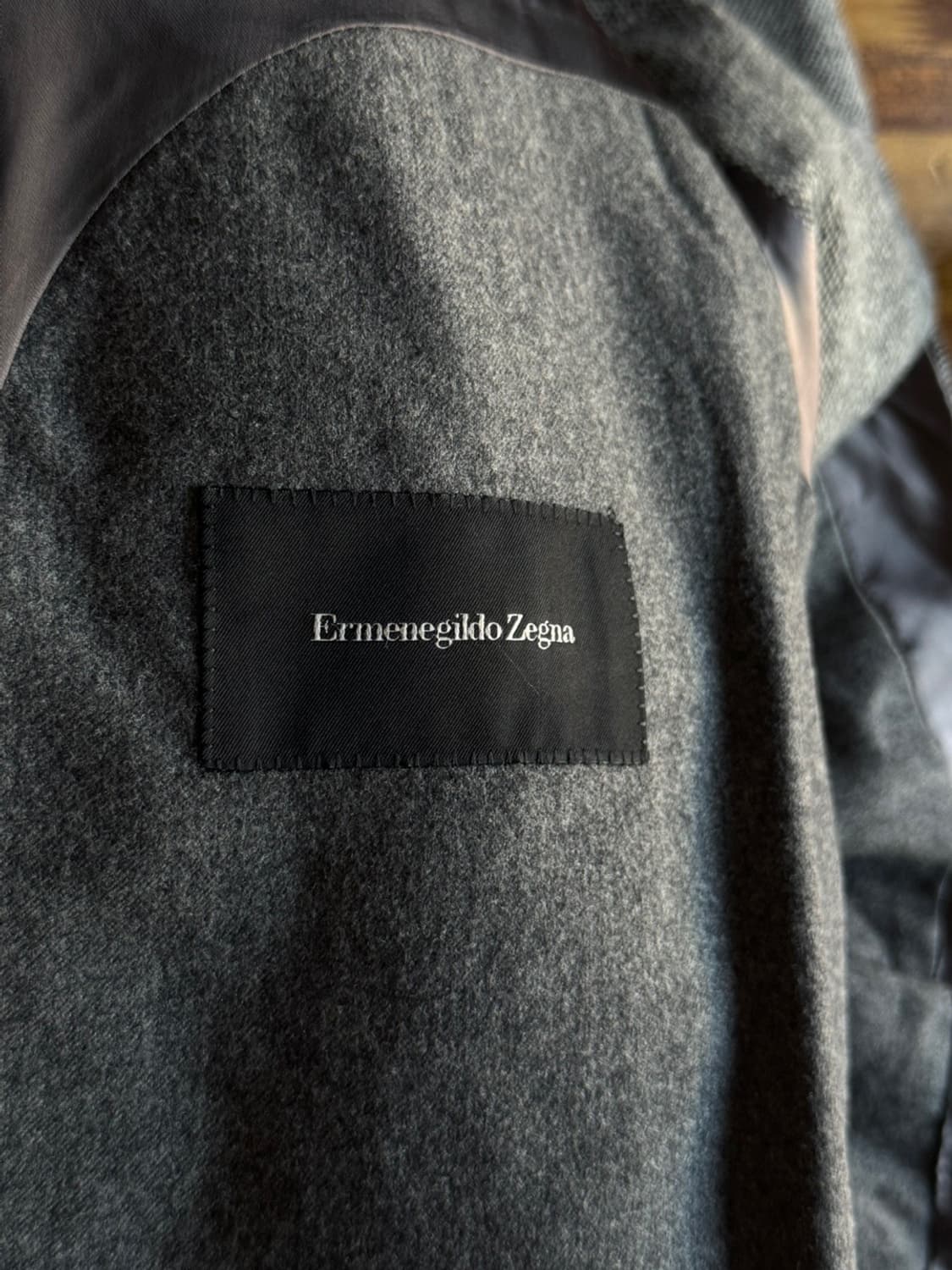 에르메네질도 제냐 캐시미어 울 카방 코트 100~105 상품이미지7