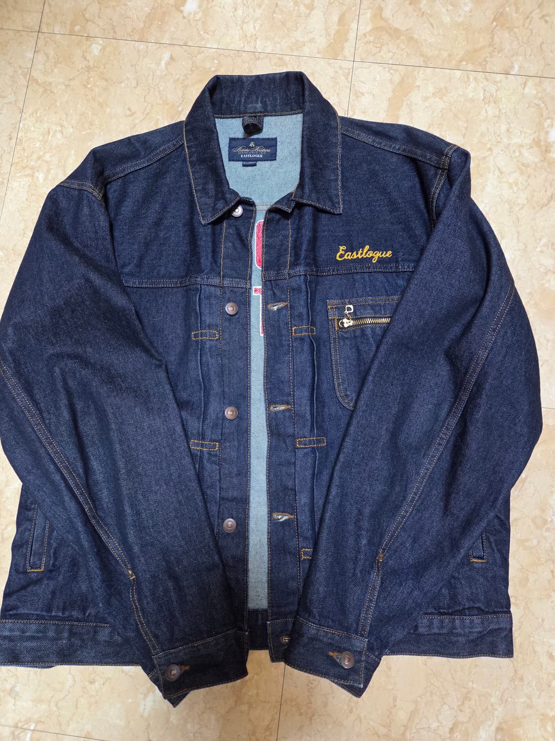 eastlogue×brooks brothers 데님자켓 상품이미지4