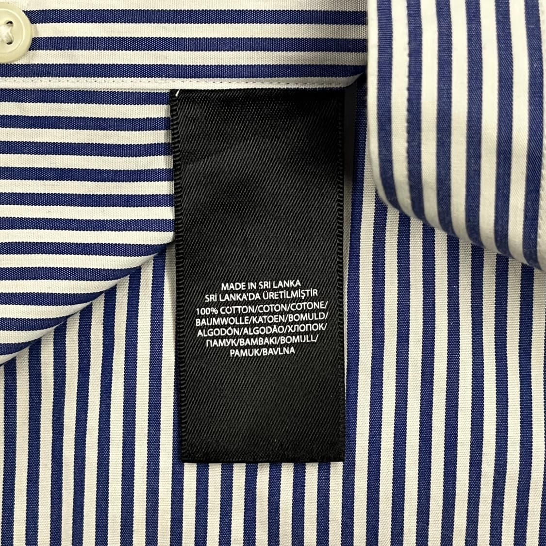 [정품] 폴로 랄프로렌 스트라이프 긴팔 셔츠 b18 상품이미지6