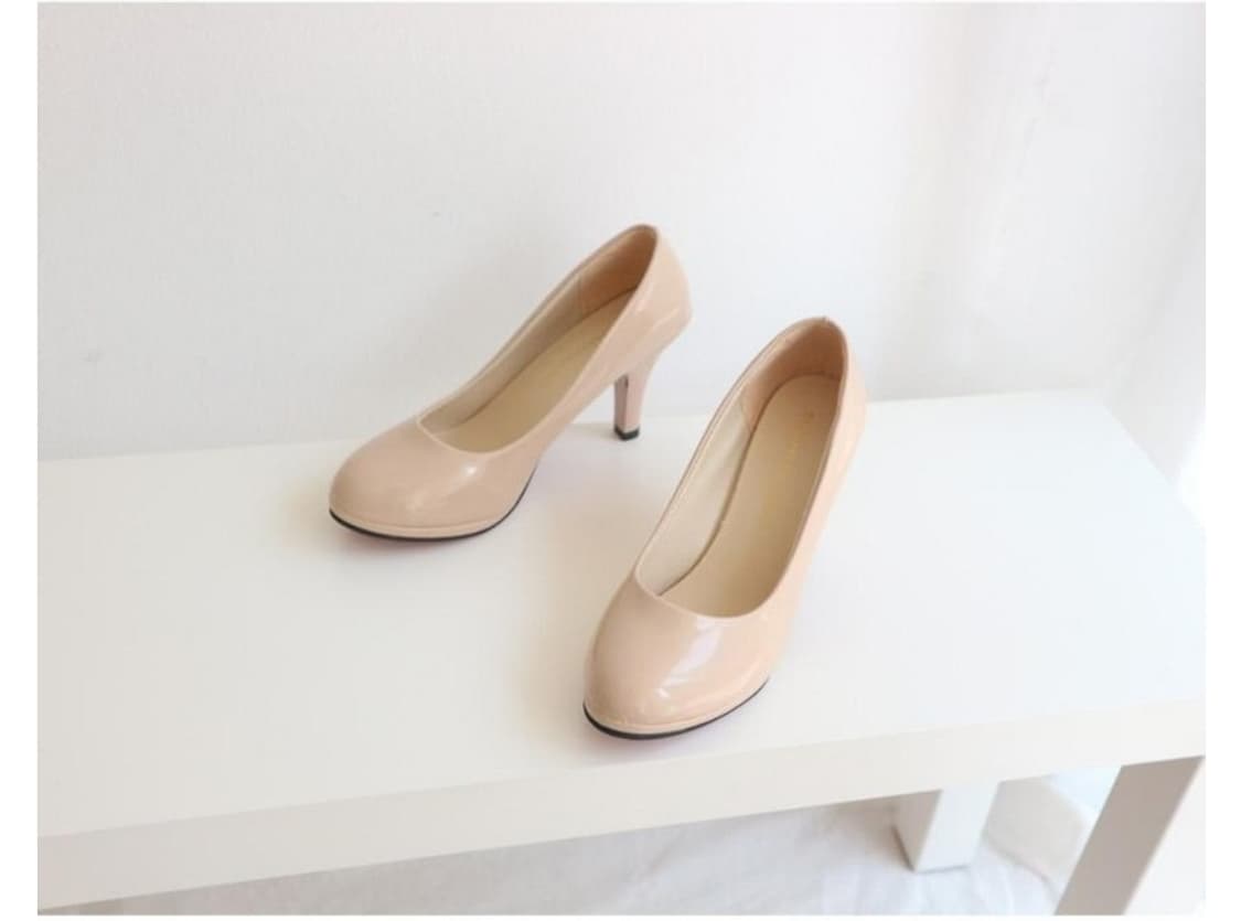 (새상품) 가보시베이지구두 240/8.5cm 상품이미지2