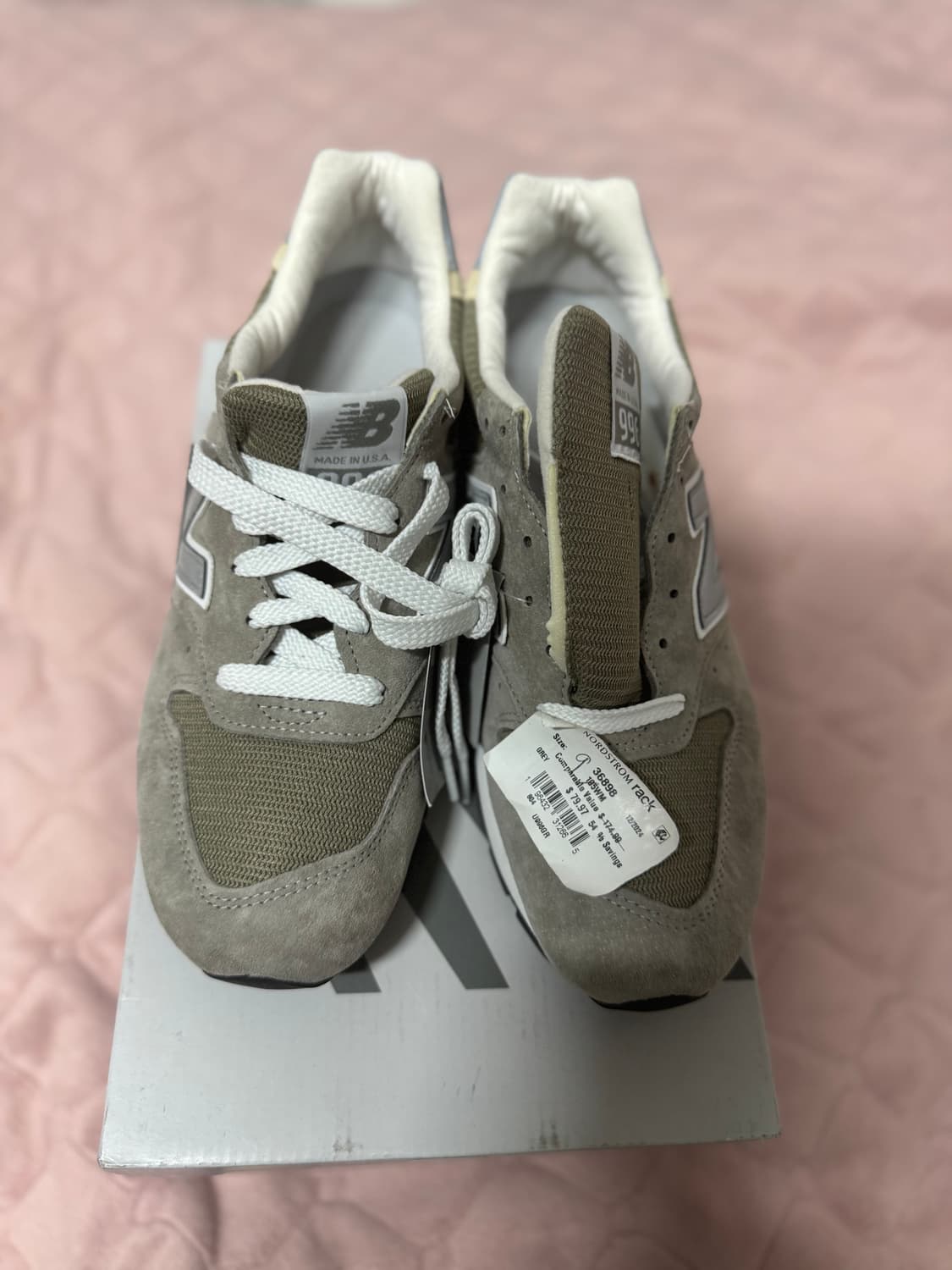 뉴발란스 996 usa 그레이 270 u996gr 상품이미지2